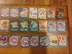 Lot Of 24 Pokemon TV Animation Edition Cards Lp To Damaged Pre-owned - Image 3