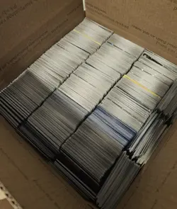 Pokemon Card Lot Bulk 25lb 10,000 Cards XY SWSH S&V Era - Image 1