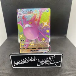 Crobat VMAX SWSH099 SWSH: Sword & Shield Promo Cards Holo - Image 1