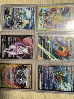 pokemon cards SINGLES older cards and some more recent - Image 1