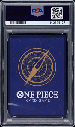 ONE PIECE CARRYING ON HIS WILL (RED MANGA ALT ART) MONKEY D. LUFFY PSA 10 ENG - Image 2