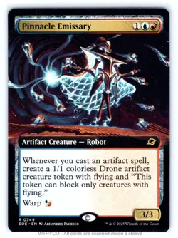 MTG Pinnacle Emissary (Extended Art) Edge of Eternities NM - Image 1