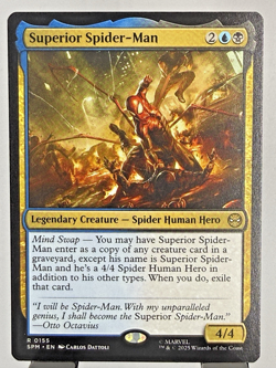 MTG Superior Spider-Man #155 Magic Marvel Spider-Man - Image 1