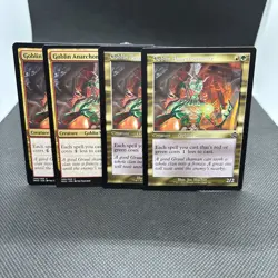 ***Goblin Anarchomancer x4***MTG Modern Horizons 2 MH2 - Image 1