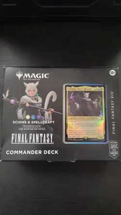 MTG Scions & Spellcraft Commander Deck - Magic The Gathering Final Fantasy FF14 - Image 1