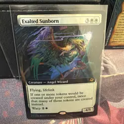 Exalted Sunborn Foil Extended Art NM - Image 1