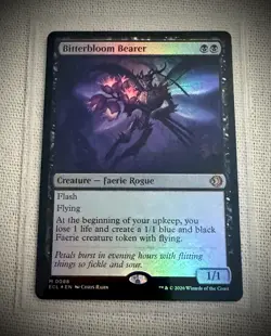 BITTERBLOOM BEARER FOIL - Mythic - ECL Lorwyn Eclipsed MTG M 0088 2026 nm/m - Image 1