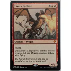 Utvara Hellkite, Commander 2017 (C17) #144 NM MTG - Image 1