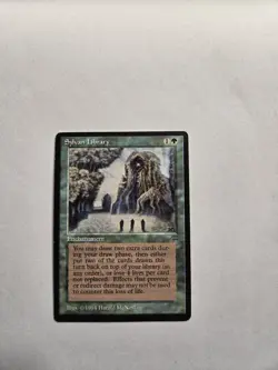 Sylvan Library Magic The Gathering Legends LP - Image 1