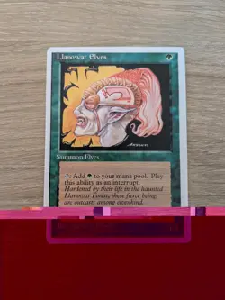 MTG Alternate 4th Edition Llanowar Elves Mint Unplayed Magic The Gathering - Image 1