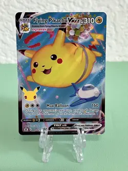 Flying Pikachu VMAX 007/025 Celebrations Pokemon 2021 - Image 1