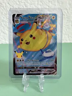Flying Pikachu VMAX 007/025 Celebrations Pokemon 2021 - Image 3