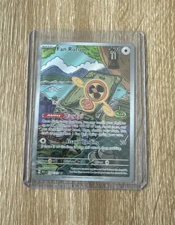 Fan Rotom 250/217 IR Ascended Heroes Evolution English Pokemon TCG MINT - Image 3