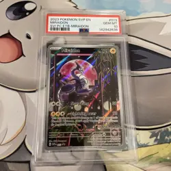 2023 POKEMON SCARLET & VIOLET POKEMON CENTER ETB PROMO SVP #013 MIRAIDON PSA 10 - Image 2