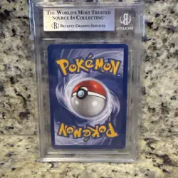 1999 Pokemon Base Unlimited Charmander BGS 8.5 #46 - Image 2