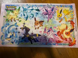 Pokemon Prismatic Evolutions Super Premium Collection SPC Playmat New - Image 1