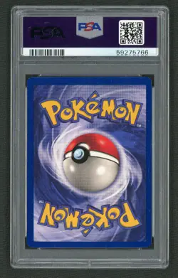 1999 POKEMON GAME MOVIE 5 DRAGONITE MOVIE PROMO PSA MINT 9 - Image 2