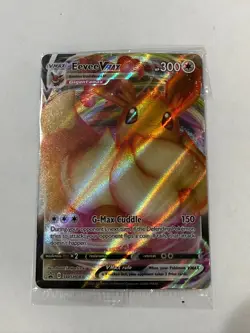 Eevee VMAX - SWSH087 Promo Black Star - Pokemon (A) - Image 1
