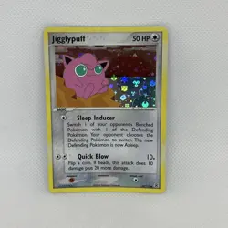 Pokemon 2004 Jigglypuff 65/112 FireRed & LeafGreen Reverse Holo NM CLEAN! - Image 1