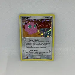 Pokemon 2004 Jigglypuff 65/112 FireRed & LeafGreen Reverse Holo NM CLEAN! - Image 2