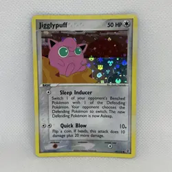 Pokemon 2004 Jigglypuff 65/112 FireRed & LeafGreen Reverse Holo NM CLEAN! - Image 3