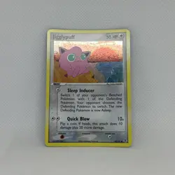 Pokemon 2004 Jigglypuff 65/112 FireRed & LeafGreen Reverse Holo NM CLEAN! - Image 4