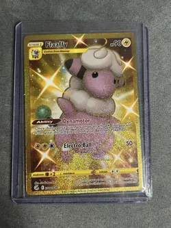 Pokemon TCG Flaaffy 280/264 Gold Full Art Secret Rare Fusion Strike - Image 1