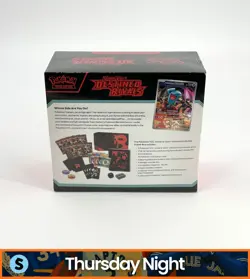 POKEMON TCG SCARLET & VIOLET DESTINED RIVALS SEALED ELITE TRAINER BOX ETB - Image 2