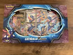 Pokemon TCG Greninja V-Union Special Collection- Evolving Skies SWSH07 SEALED - Image 1