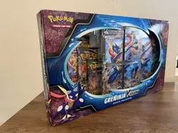 Pokemon TCG Greninja V-Union Special Collection- Evolving Skies SWSH07 SEALED - Image 2