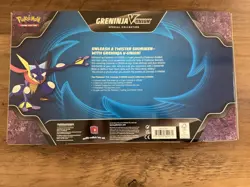 Pokemon TCG Greninja V-Union Special Collection- Evolving Skies SWSH07 SEALED - Image 4
