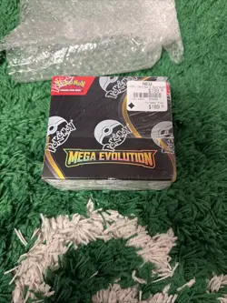 Pokemon TCG Mega Evolution Booster Box 2025 (Sealed) - Image 1