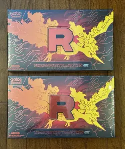 Pokemon TCG Team Rocket Moltres ex Ultra Premium Collection UPC | New ✅ x2 - Image 1
