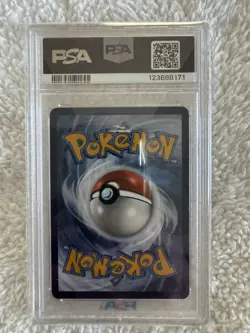 Pokemon Pikachu TCG EX Surging Sparks Special Illustration PSA 10 - Image 2