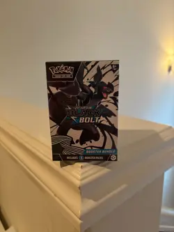Pokemon Scarlet & Violet Black Bolt Booster Bundle New Sealed - Image 1