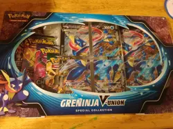 Pokemon Greninja V Union Special Collection Box Sealed - Image 1