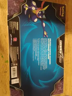 Pokemon Greninja V Union Special Collection Box Sealed - Image 2