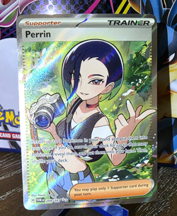 Perrin - 209/167 - Pokemon Twilight Masquerade Full Art Ultra Rare NM - Image 1