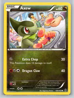 Pokemon XY - BREAKthrough #109/162 Axew (109) - Image 1