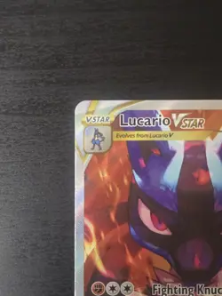 Lucario VSTAR SWSH291 - Crown Zenith - Black Star Promo - Pokemon - Image 2