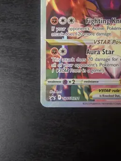 Lucario VSTAR SWSH291 - Crown Zenith - Black Star Promo - Pokemon - Image 4