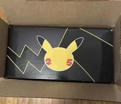 Pokemon TCG 25th Anniversary Celebrations Prime Collection Box - Image 1