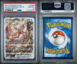Hisuian Zoroark VSTAR GG56/GG70 Crown Zenith: Galarian Gallery Holo PSA 10 - Image 3