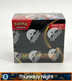 POKEMON TCG MEGA EVOLUTION SEALED ENHANCED BOOSTER BOX WITH TOPPER - Image 1