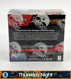 POKEMON TCG MEGA EVOLUTION SEALED ENHANCED BOOSTER BOX WITH TOPPER - Image 2