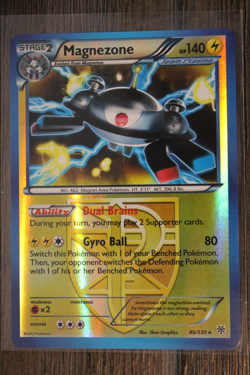 Pokemon TCG Magnezone (Team Plasma) 46/135 Plasma Storm Reverse Holo - Image 1
