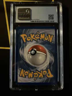 2011 Pokemon BW Black Star Promos Crobat Staff #BW51 CGC 8.5 - Image 2