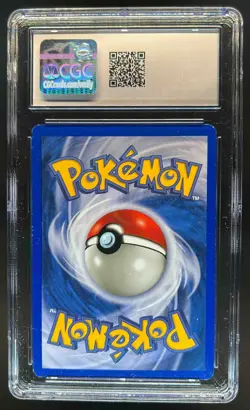 2002 Pokemon Neo Destiny 1st Edition Energy Amplifier #98/105 CGC 8 - Image 2
