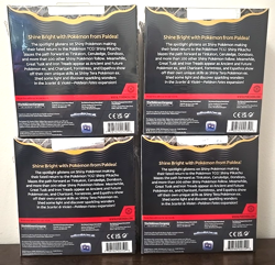 Pokemon TCG Scarlet & Violet Paldean Fates Booster Bundle - Lot of 4 - Sealed! ✨ - Image 2