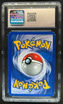 2000 Pokemon Team Rocket Dark Wartortle #46/82 CGC 5.5 - Image 2